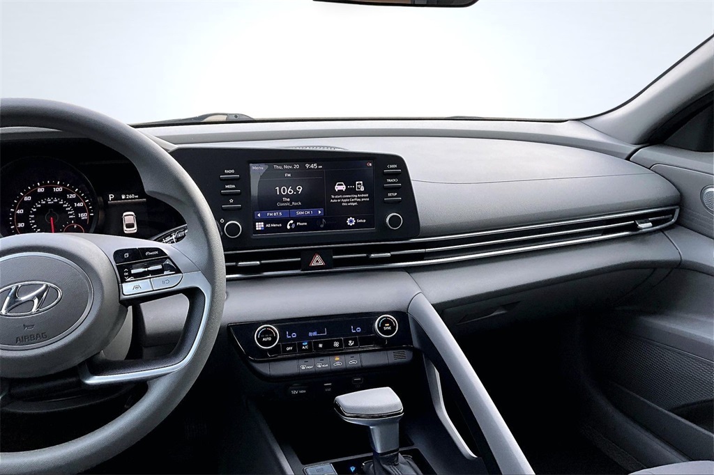 2021 Hyundai Elantra SEL Red at Baytown Hyundai