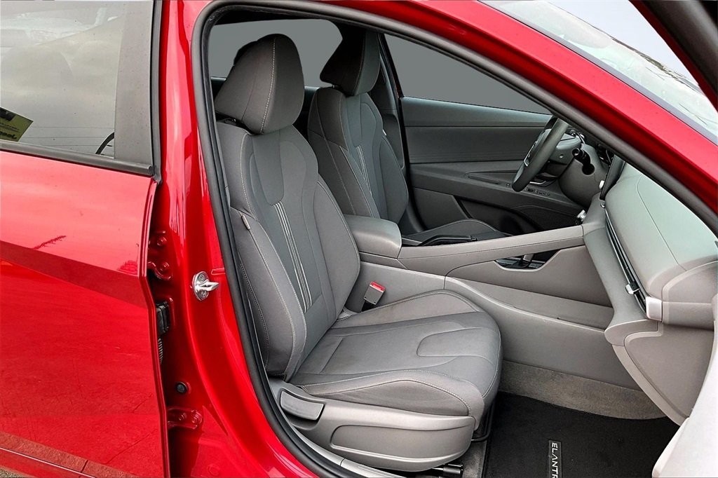 2021 Hyundai Elantra SEL Red at Baytown Hyundai