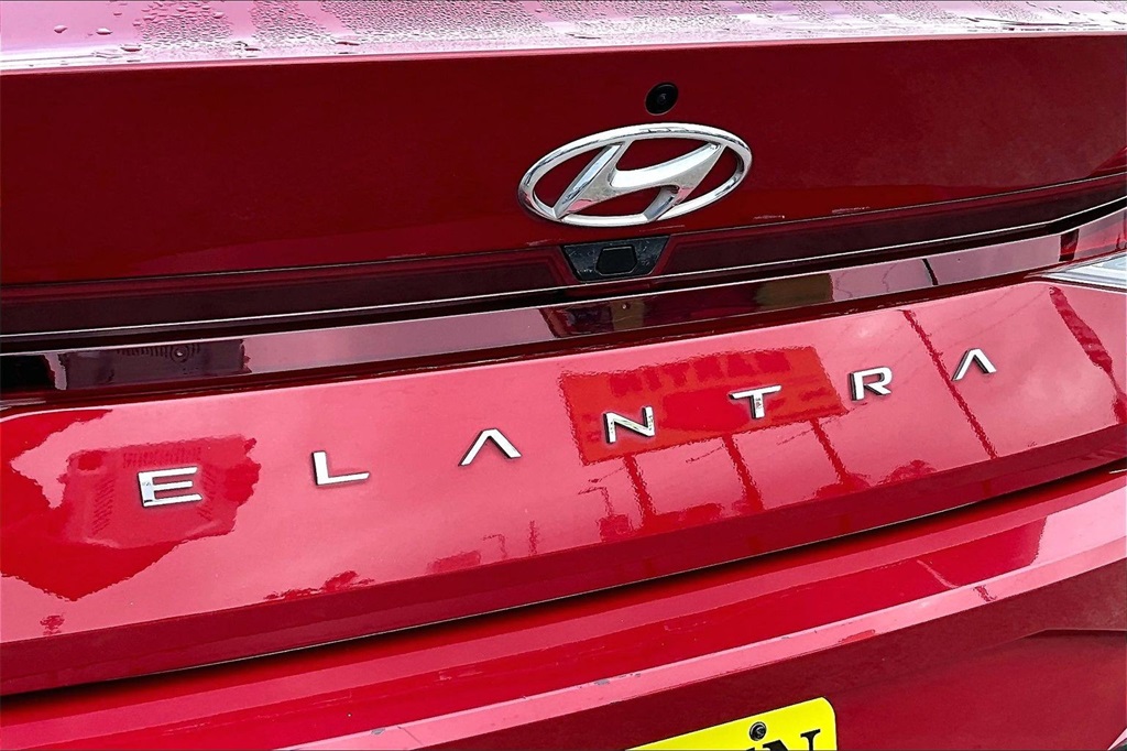 2021 Hyundai Elantra SEL Red at Baytown Hyundai