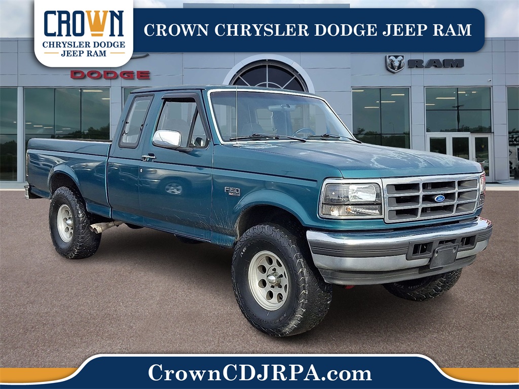 1996 Ford F-150