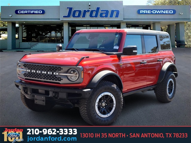 Used Car 2024 Ford Bronco  Badlands For Sale Under $60,000 In San Antonio, Texas