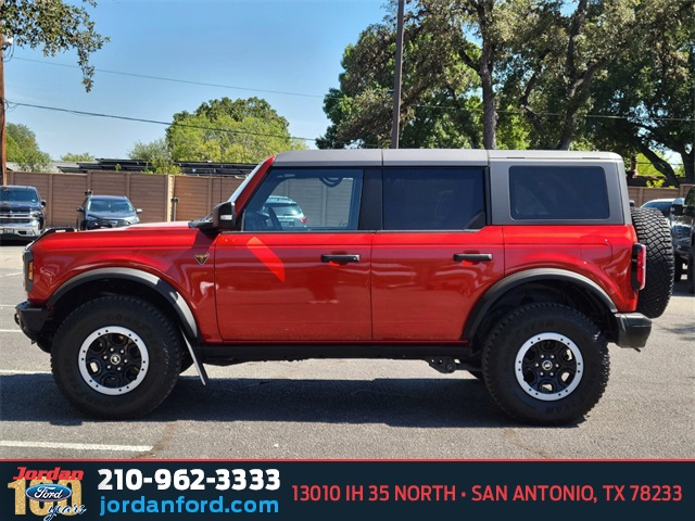 Used Car 2024 Ford Bronco  Badlands For Sale Under $60,000 In San Antonio, Texas