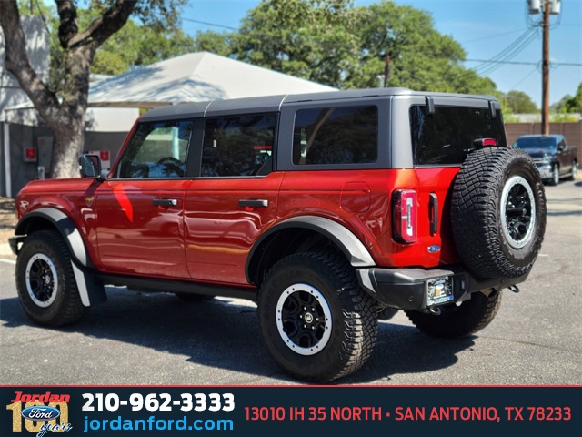 Used Car 2024 Ford Bronco  Badlands For Sale Under $60,000 In San Antonio, Texas