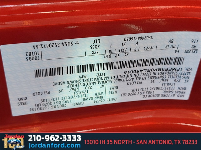 Used Car 2024 Ford Bronco  Badlands For Sale Under $60,000 In San Antonio, Texas