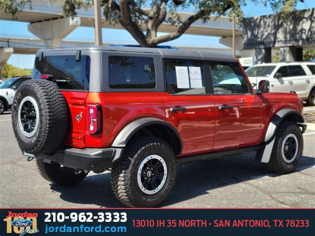 Used Car 2024 Ford Bronco  Badlands For Sale Under $60,000 In San Antonio, Texas