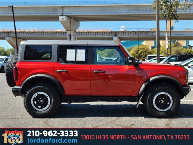 Used Car 2024 Ford Bronco  Badlands For Sale Under $60,000 In San Antonio, Texas