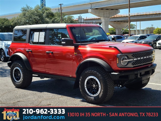 Used Car 2024 Ford Bronco  Badlands For Sale Under $60,000 In San Antonio, Texas