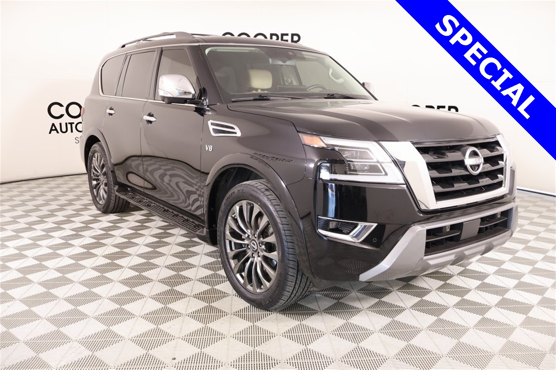 2022 Nissan Armada Platinum RWD