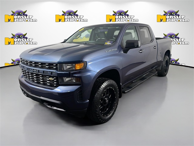 2019 Chevrolet Silverado 1500 Custom Crew Cab 4WD