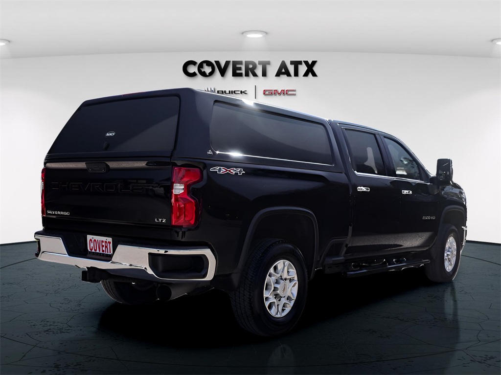 Used Car 2024 Chevrolet Silverado 2500hd  Ltz For Sale Under $70,000 In Austin, Texas