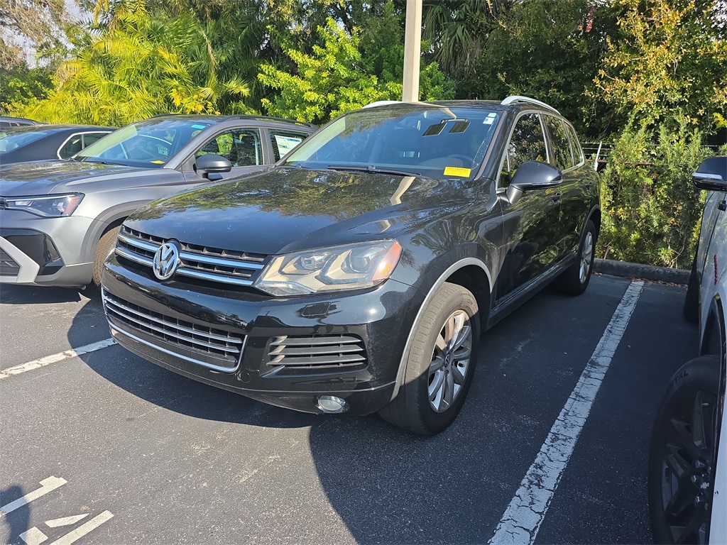 2012 Volkswagen Touareg