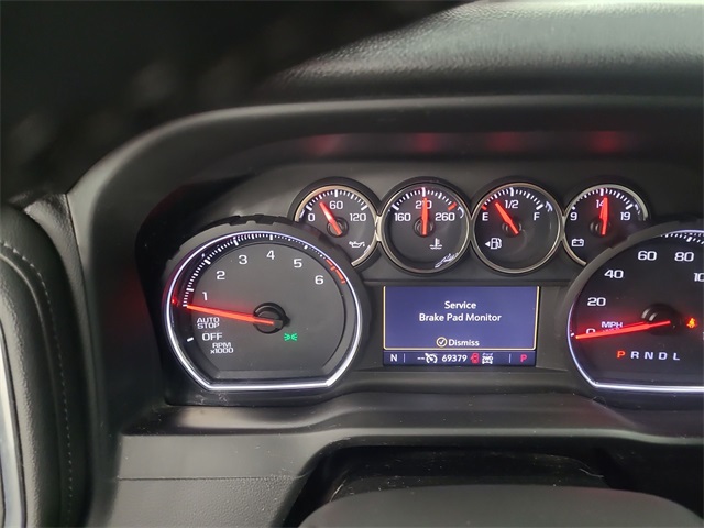 2019 – Chevrolet – Silverado 1500
