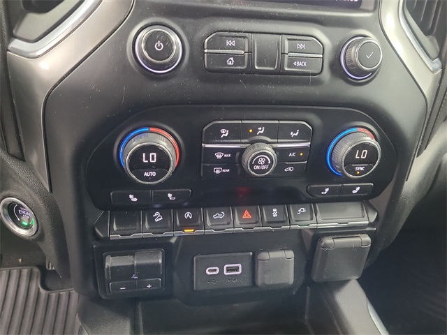 2019 – Chevrolet – Silverado 1500