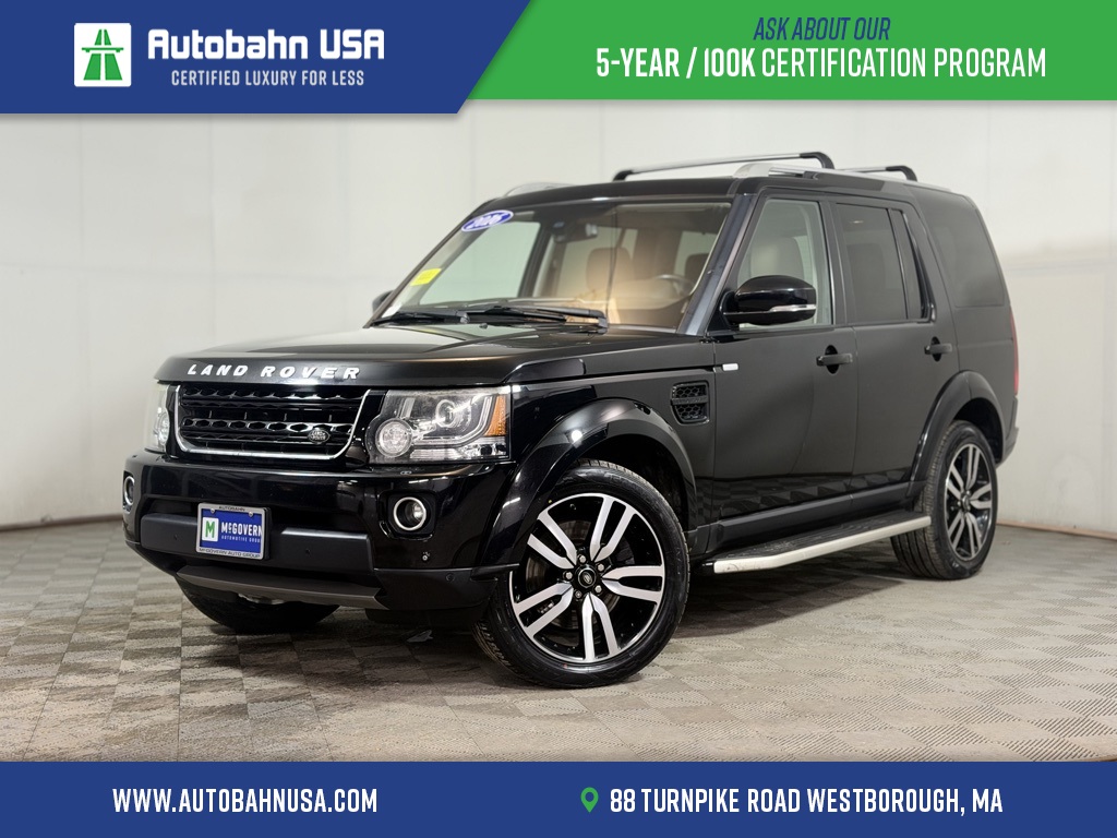 2016 Land Rover LR4 HSE LUX AWD