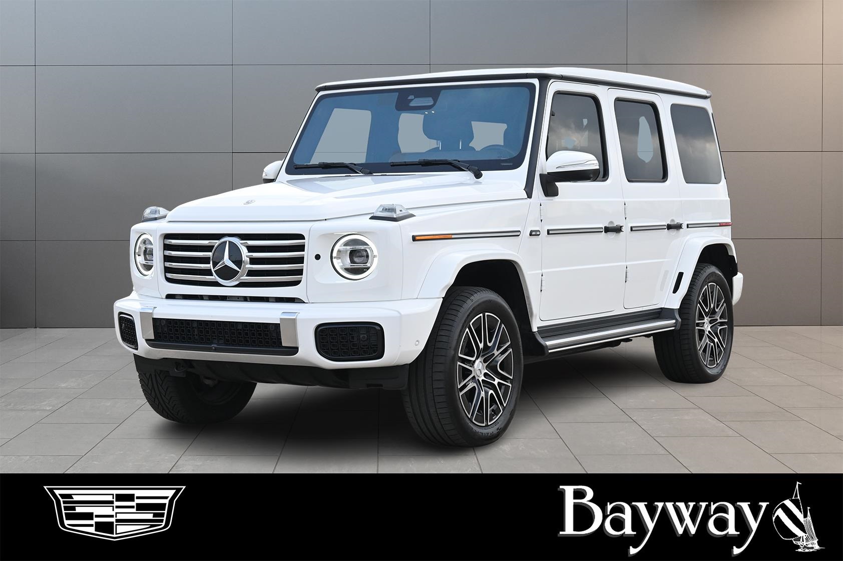 2025 Mercedes-Benz G-Class G 580 4MATIC with EQ Technology