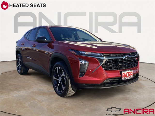 Used Car 2025 Chevrolet Trax  1rs For Sale Under $25,000 In San Antonio, Texas