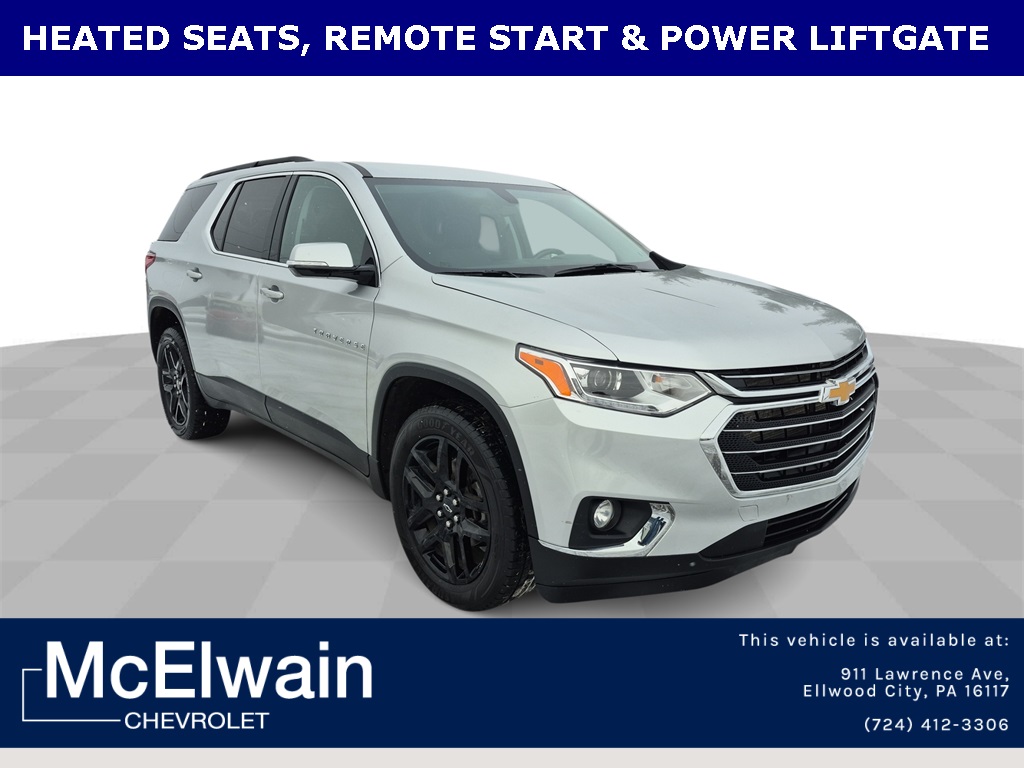 2020 Chevrolet Traverse LT Cloth AWD