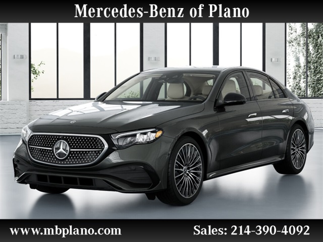 2026 Mercedes-Benz E-Class E 450 4MATIC