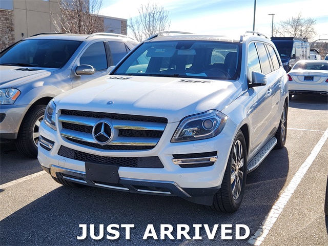 2014 Mercedes-Benz GL-Class GL 450 4MATIC