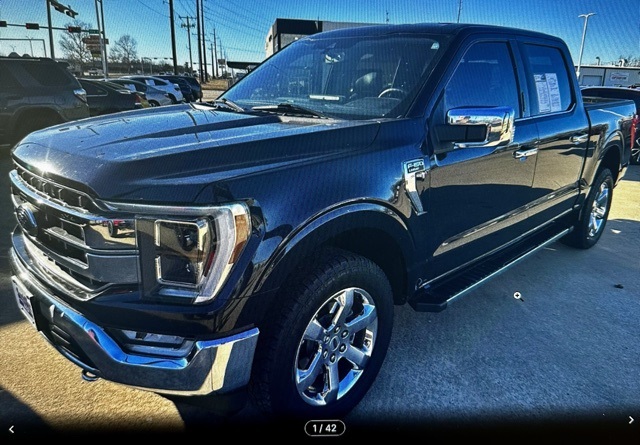2021 Ford F-150 Lariat SuperCrew 4WD