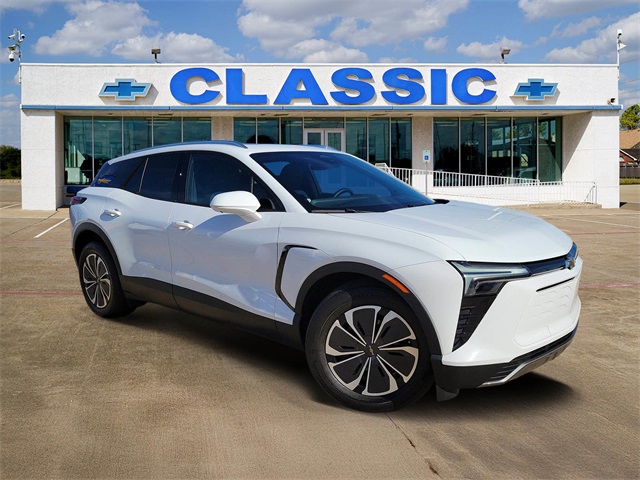 2024 Chevrolet Blazer EV LT White at Ultimate Motorsports