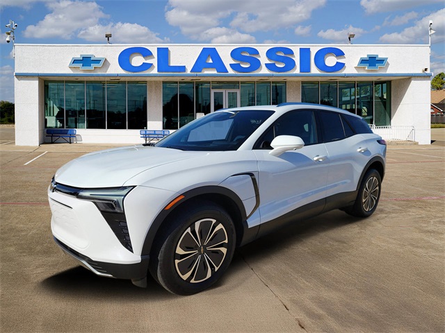 2024 Chevrolet Blazer EV LT White at Ultimate Motorsports