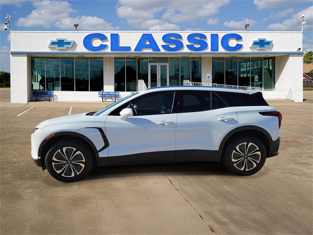 2024 Chevrolet Blazer EV LT White at Ultimate Motorsports