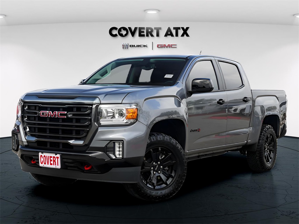 Used Car 2022 Gmc Canyon  At4 W/leather For Sale Under $35,000 In Austin, Texas