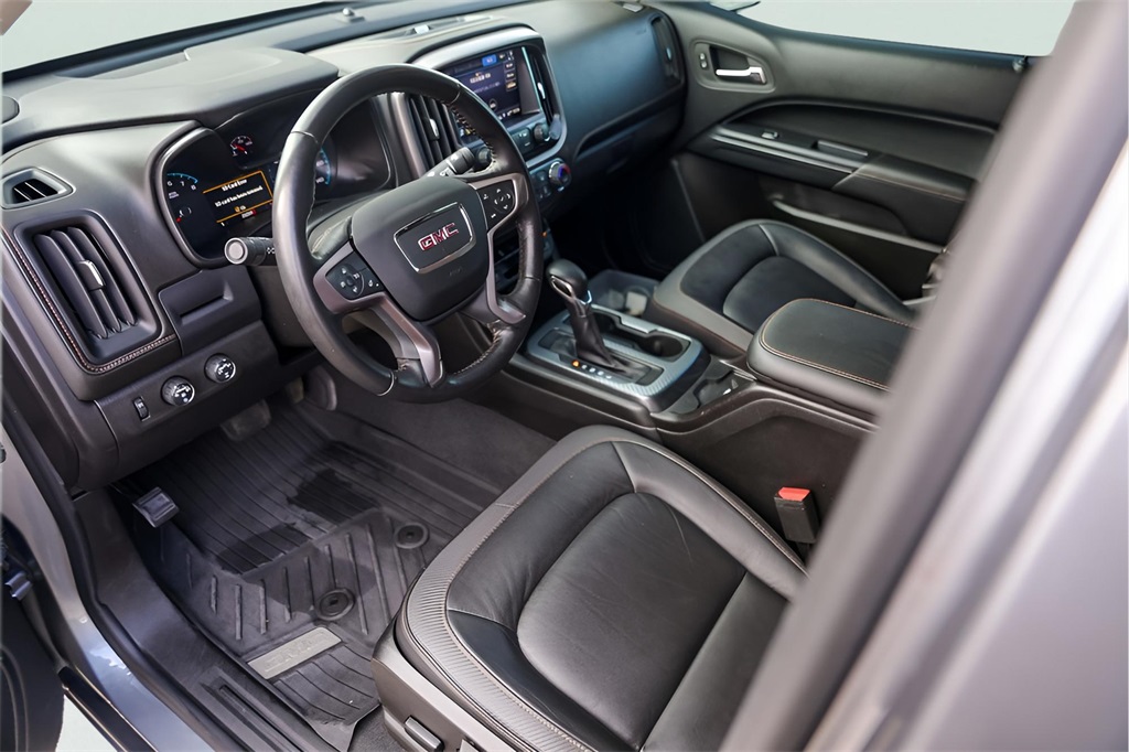 Used Car 2022 Gmc Canyon  At4 W/leather For Sale Under $35,000 In Austin, Texas