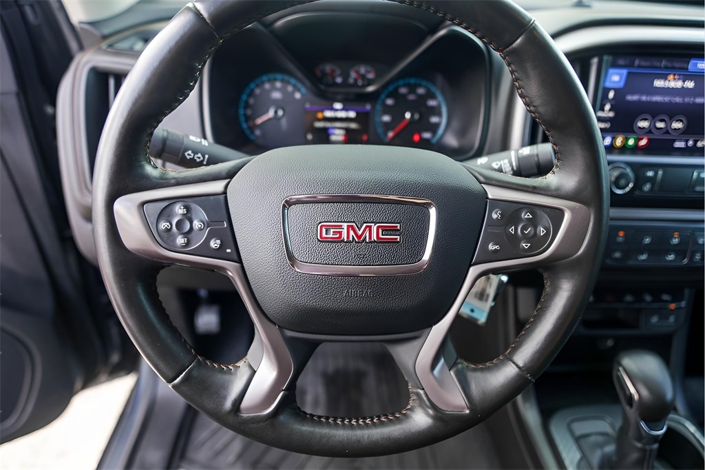 Used Car 2022 Gmc Canyon  At4 W/leather For Sale Under $35,000 In Austin, Texas