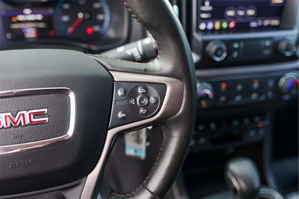 Used Car 2022 Gmc Canyon  At4 W/leather For Sale Under $35,000 In Austin, Texas