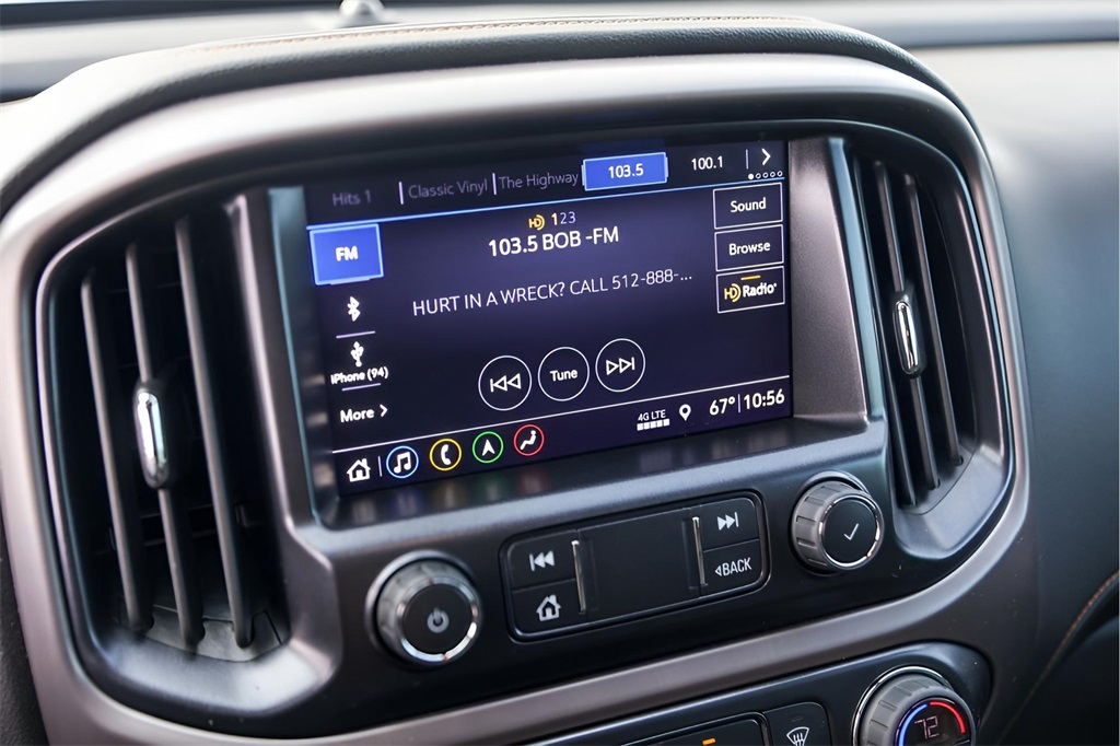 Used Car 2022 Gmc Canyon  At4 W/leather For Sale Under $35,000 In Austin, Texas