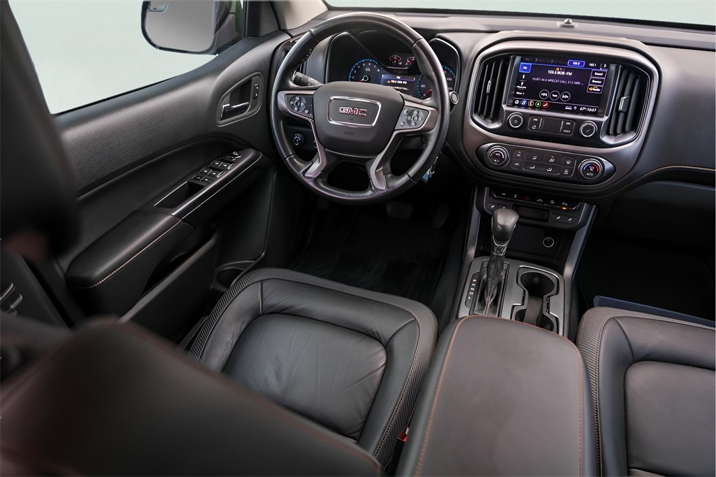 Used Car 2022 Gmc Canyon  At4 W/leather For Sale Under $35,000 In Austin, Texas