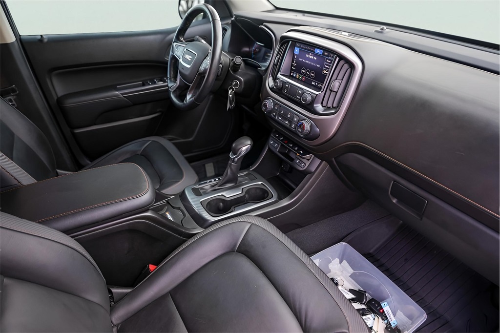 Used Car 2022 Gmc Canyon  At4 W/leather For Sale Under $35,000 In Austin, Texas