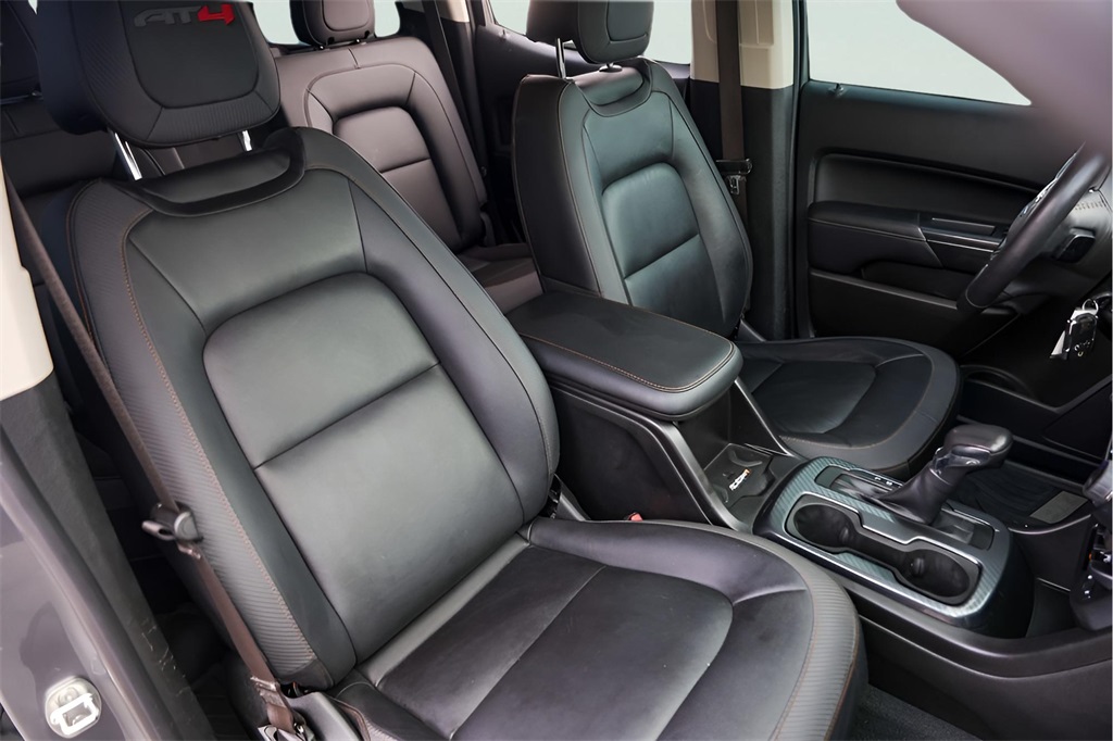 Used Car 2022 Gmc Canyon  At4 W/leather For Sale Under $35,000 In Austin, Texas