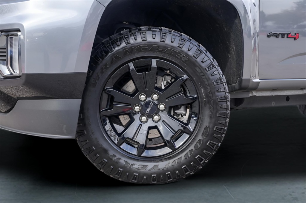 Used Car 2022 Gmc Canyon  At4 W/leather For Sale Under $35,000 In Austin, Texas