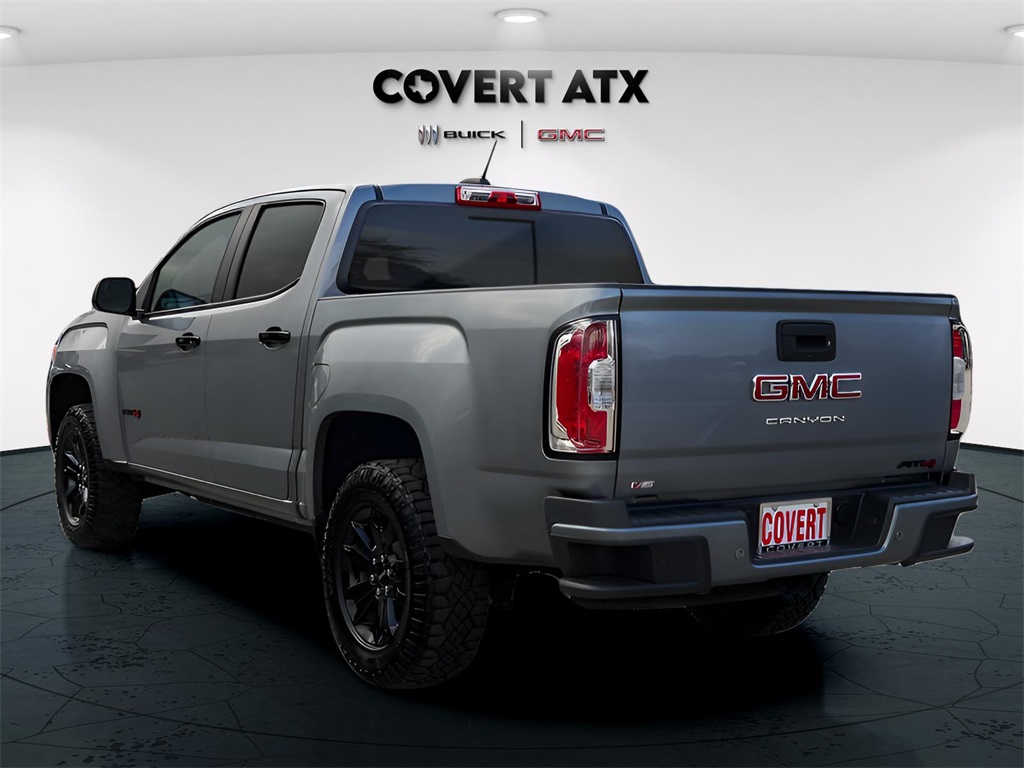 Used Car 2022 Gmc Canyon  At4 W/leather For Sale Under $35,000 In Austin, Texas