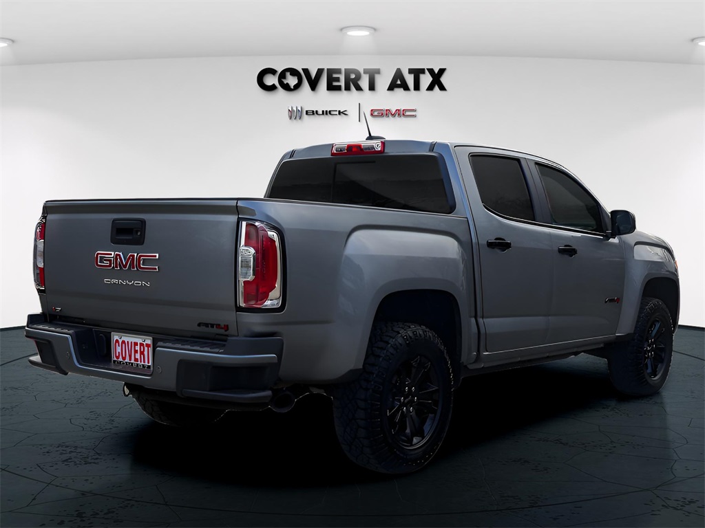 Used Car 2022 Gmc Canyon  At4 W/leather For Sale Under $35,000 In Austin, Texas