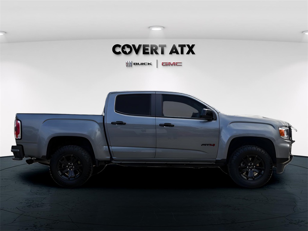 Used Car 2022 Gmc Canyon  At4 W/leather For Sale Under $35,000 In Austin, Texas