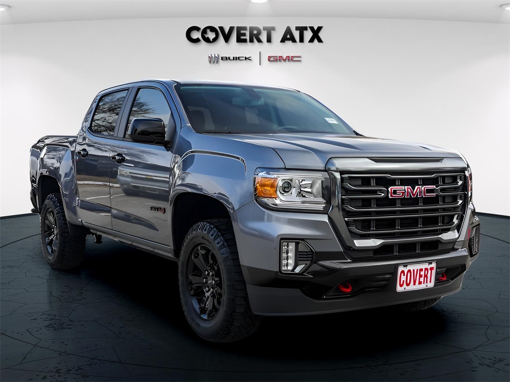 Used Car 2022 Gmc Canyon  At4 W/leather For Sale Under $35,000 In Austin, Texas