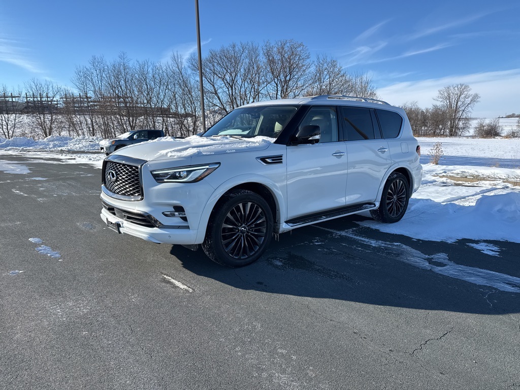 2021 INFINITI QX80