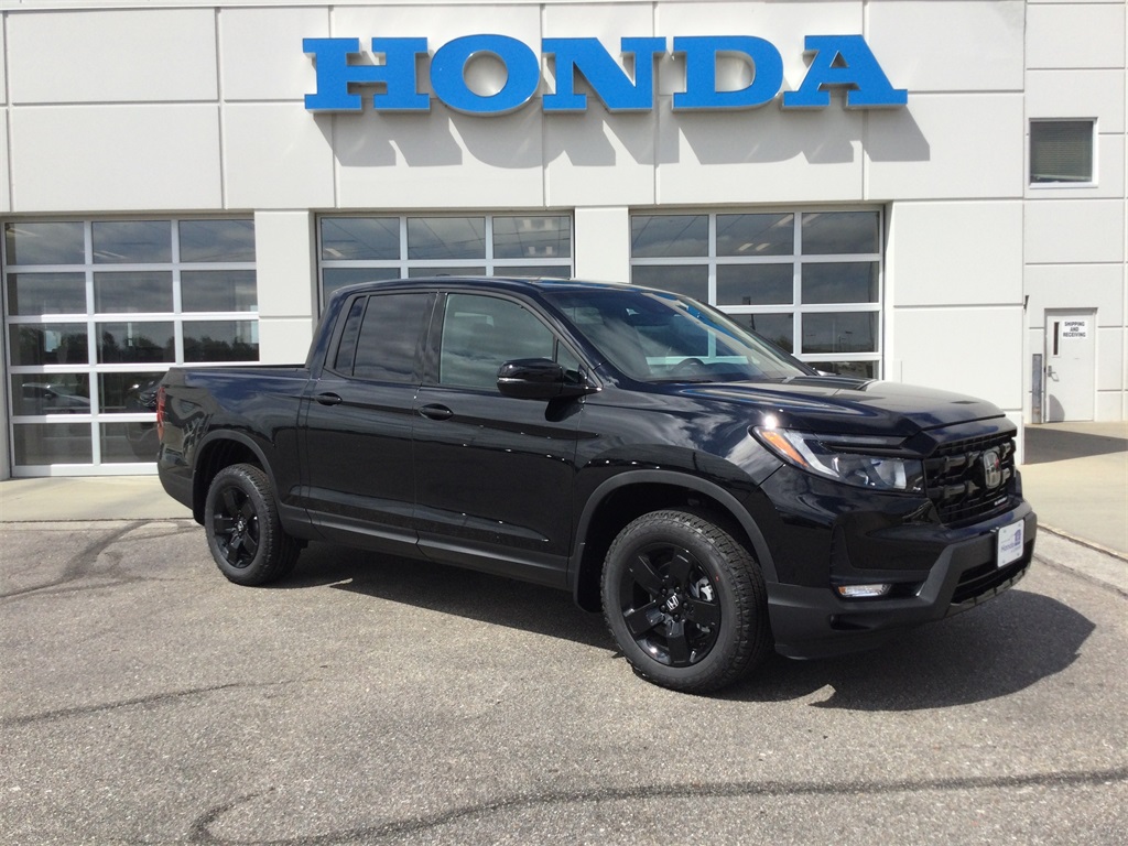 2026 Honda Ridgeline Black Edition AWD