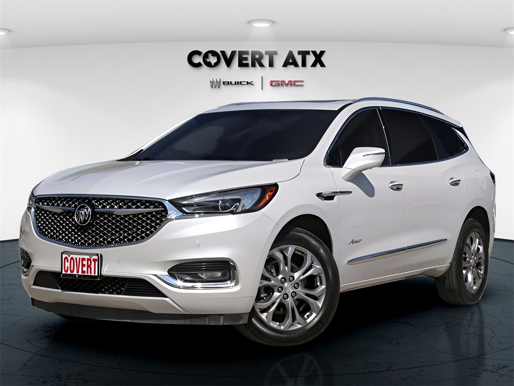 Used Car 2021 Buick Enclave  Avenir For Sale In Austin, Texas