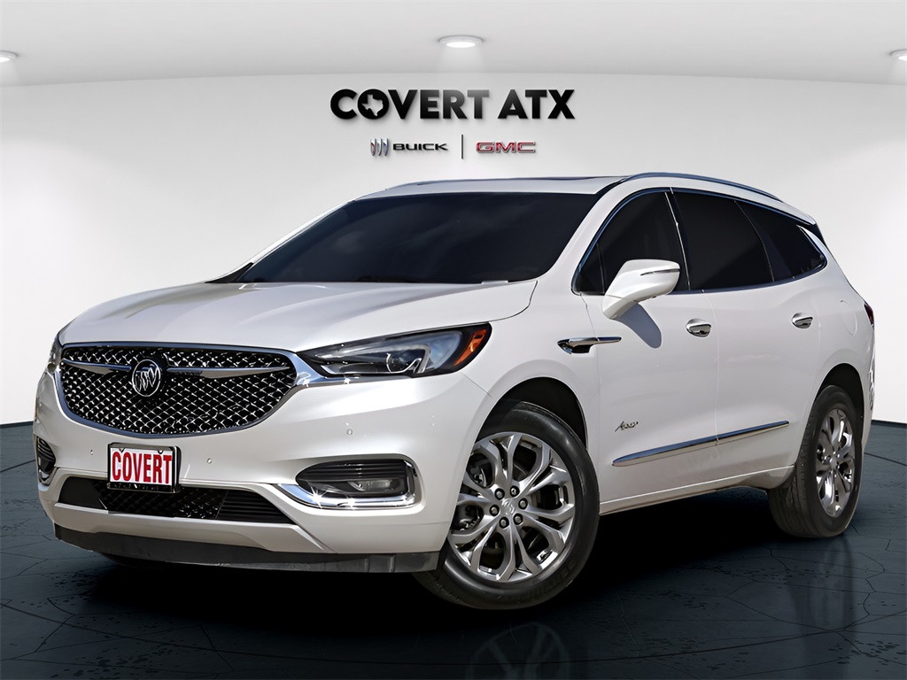 Used Car 2021 Buick Enclave  Avenir For Sale In Austin, Texas