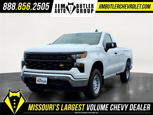 2026 Chevrolet Silverado 1500 Work Truck's photo