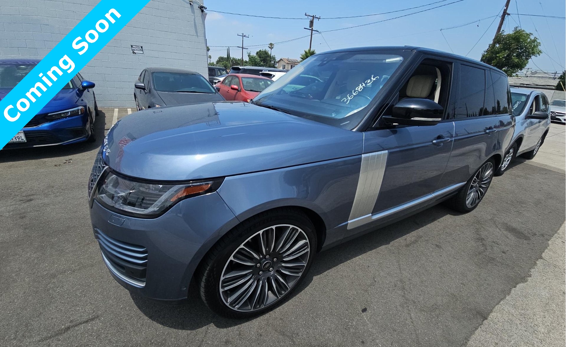 2022 Land Rover Range Rover HSE Westminster Edition photo 3