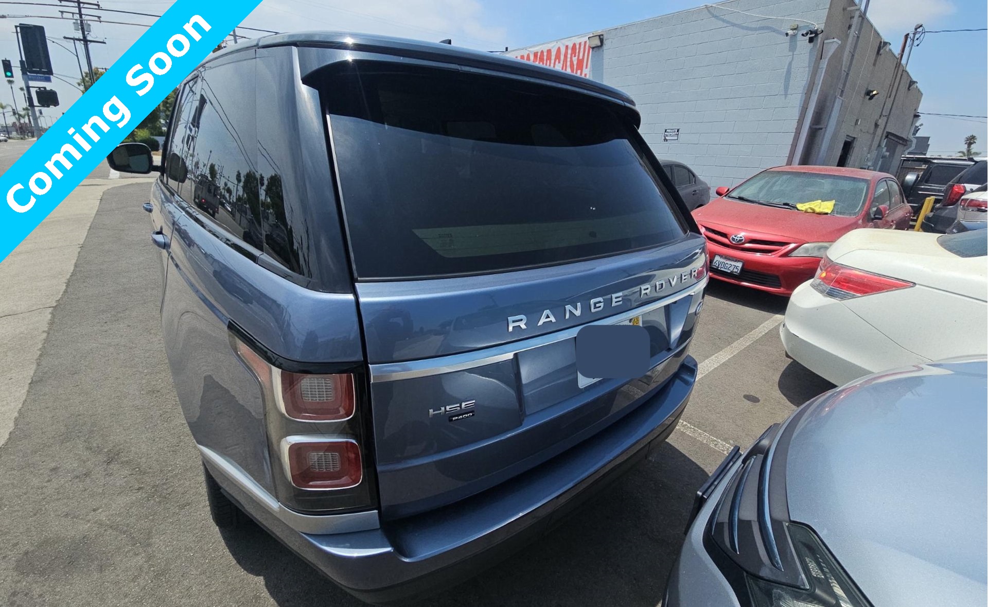 2022 Land Rover Range Rover HSE Westminster Edition photo 5
