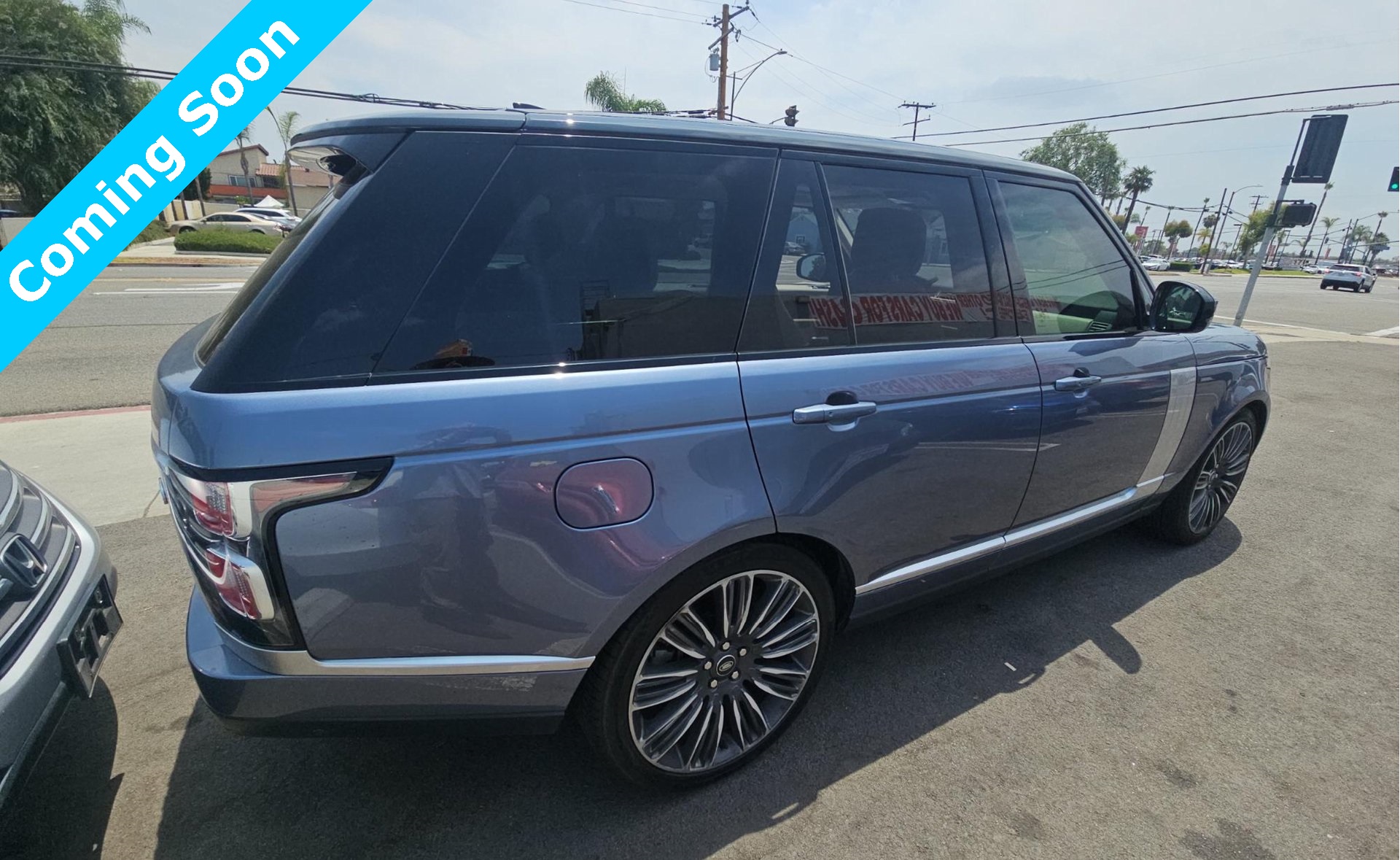 2022 Land Rover Range Rover HSE Westminster Edition photo 6