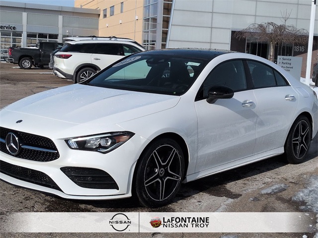 2023 Mercedes-Benz CLA 250 4MATIC