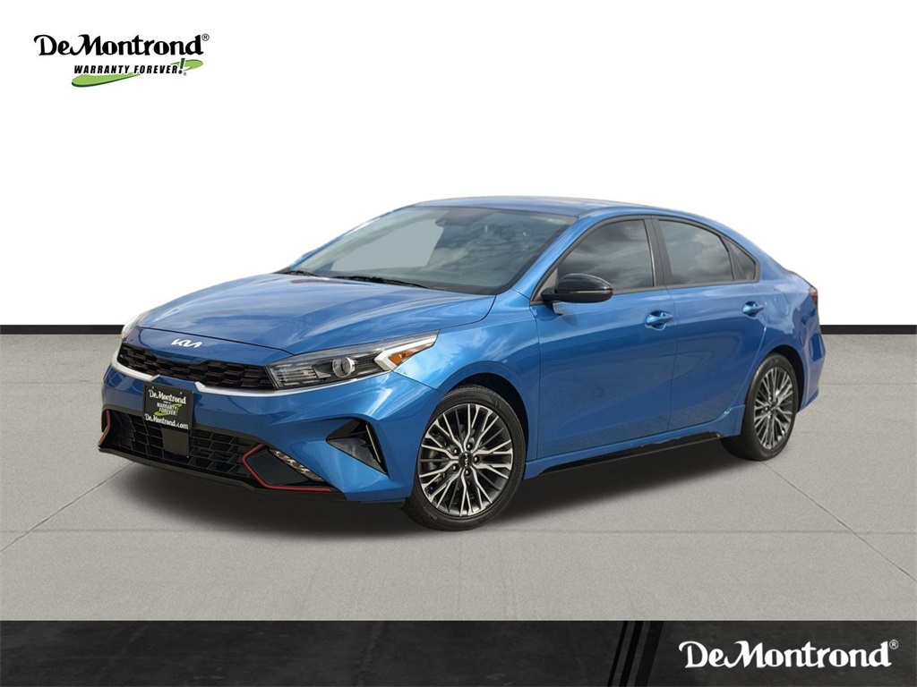 2024 Kia Forte GT-Line Blue at Baytown Hyundai